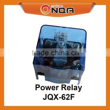 Factory Price Sliver Alloy High Power Failure Relay JQX-62F 1Z 120A 12V