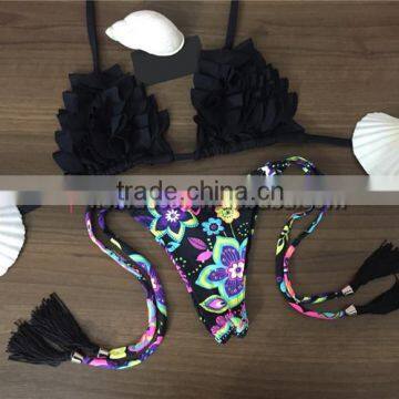 In Stock Black Sexy Bikini