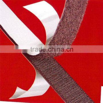 Heat Resistance Adhesive Hook and Loop, Self-adhesive Hook and Loop Fasteners, Hook and Loop Sticker