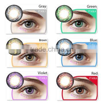 17mm big eyes contact lenses Lucille-Venus galaxy color contact lens