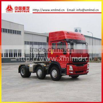 Sinotruk Homan 6X2 automatic transmission used tractor head truck for sale