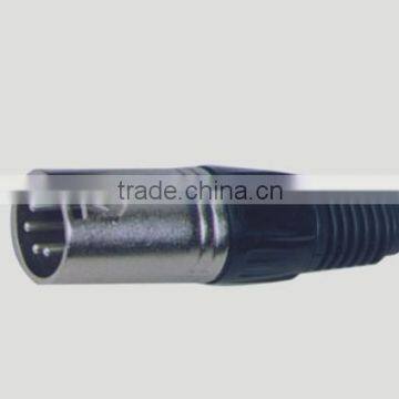 Hot sale 4Pin XLR male connector plug 220v