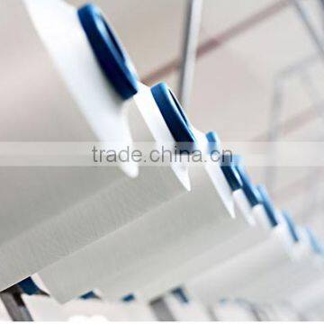 Raw White High Quality Polyester Spun Yarn TFO 20S/2/3 photo-2