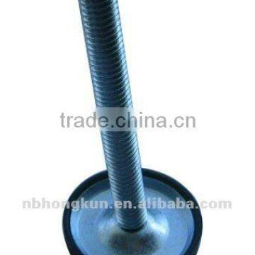 Swivel furniture leveler, furniture glide