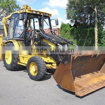 USED MACHINERIES - 428C BACKHOE LOADER (7033)