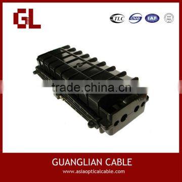 48 cores horizontal fiber optic splice closure