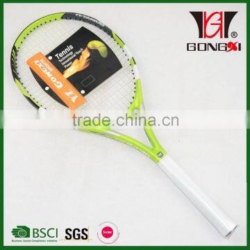 GX-768 GREEN new design 100% full carbon&graphite 27 tennis rackets/racket tennis/tennis training equipment
