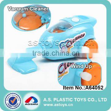 Top popular educational wind up mini plastic vacuum cleaner toy for kids