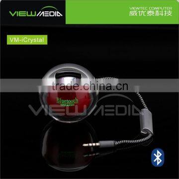 Crystal Bluetooth Speaker Hot Seller 2016 Bluetooth Led Speaker photo-4