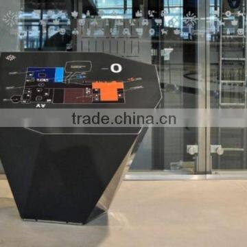 42 inch touch standing kiosk all in one pc with android system