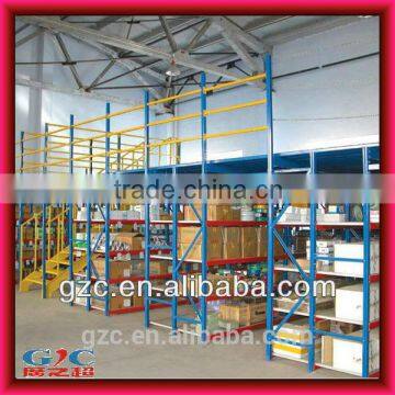 GZC Shenzhen factory Mezzanines floor warehouse storage rack