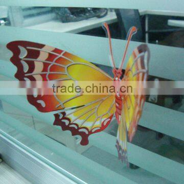 hot new products for 2015 butterfly pvc custom vinyl sticker