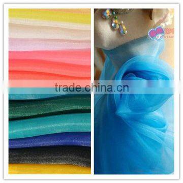 2040 organza for wedding /evening dress