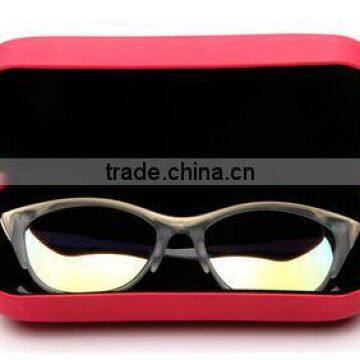 High quality Classic style portable glasses bag sunglasses eyeglass eyewear wholesale case /box/bag