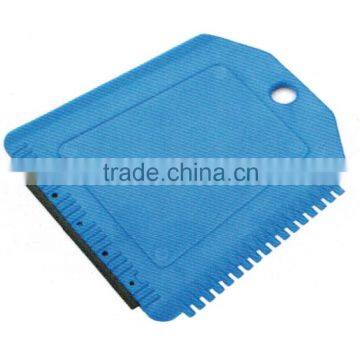 Promotion Plastic Card Snow Ice Scraper with Handle