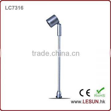 1W standing displaycase led standing spot jewelry light LC7316