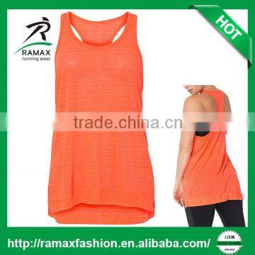 Ramax Custom Women Loose Racerback Yoga Tank Tops photo-2