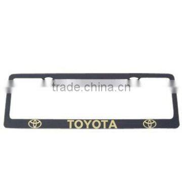 license plate frame