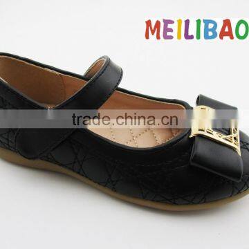 2016 latest wholesale hard sole moccasins baby leather shoes