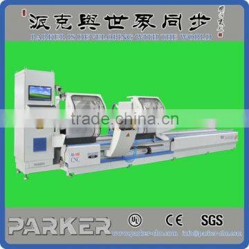 aluminium double head cutting machine CNC A8-500