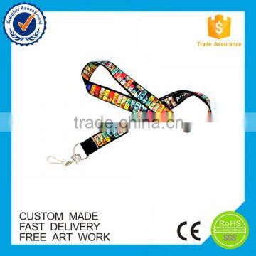 Custom high quality cool design funny lanyard