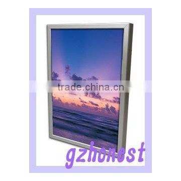 Aluminium frame Indoor super slim Light Box