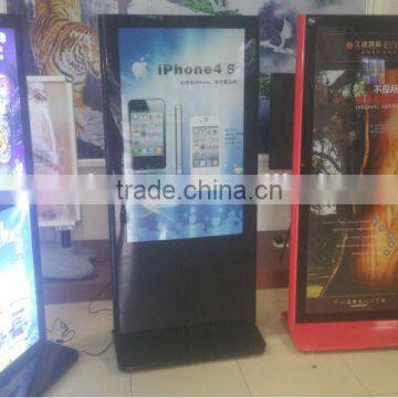 outdoor double side led vertical advertising light box