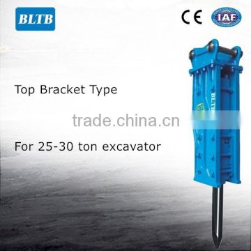 BLTB155 excavator hydrolic rock hammer suitable for 28-35 excavator