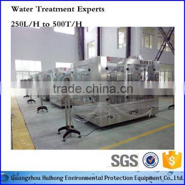 beverage or mineral water automatic bottle filling machine