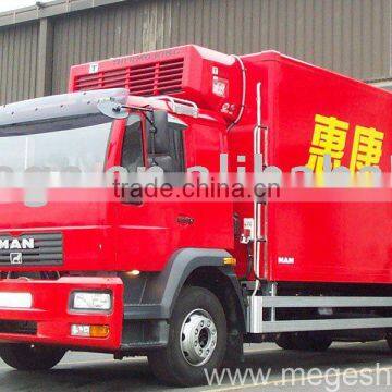 Fiberglass Refrigerated Van Truck Body