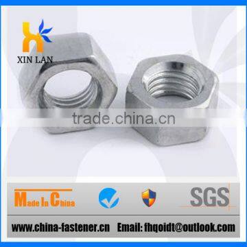 Thin hex nut
