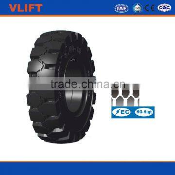 Anti-Static Solid Tire Forklift Turck 8.15x15 28x9-15 7.00-15 6.00-9