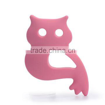 Funny Shape BPA Free Silicone Pendant, Baby Teething Pendant, Silicone Baby Teething Pendant Necklace photo-2