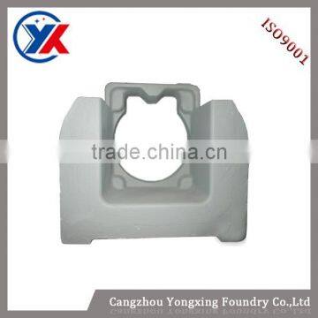 OEM ductile iron sand casting industrial metal support, supporting painted