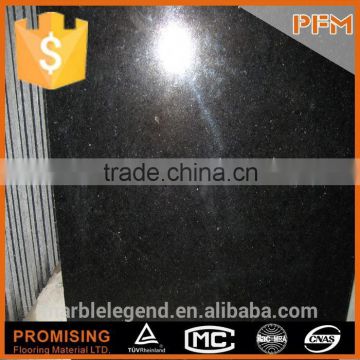 Factory Sale polished china black granite for gravestones