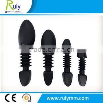 Full sizes shoe care plastic shoe trees , PE shoe trees made in china