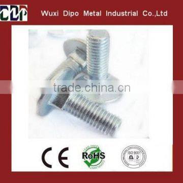 Grade 4.8/8.8 White Blue Zinc Plated Carriage Bolt