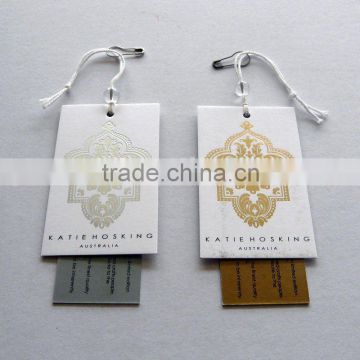 hangtags for shoes and garment