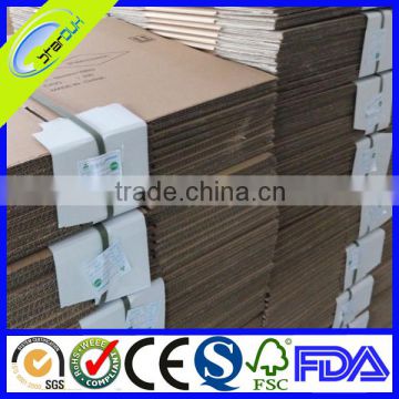 Brown kraft paper corrugated carton box for shipping