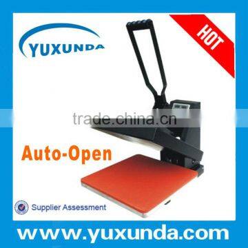 heat press machine with digital separate controller for time and temperature