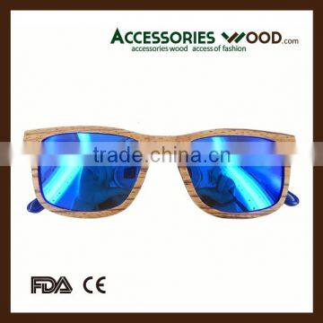 2016 China quality bamboo wooden sunglasses wholesale custom polarized fashionable sunglasses for man &woman