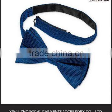 dark blue elegant bow ties