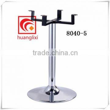table leg hinges,table leg caps,bar table leg,chrome table leg,single leg dining table