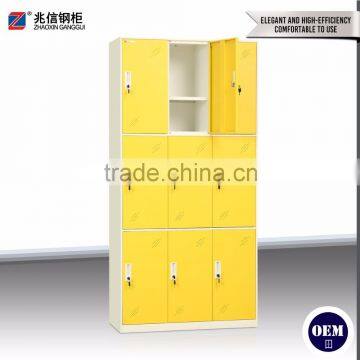 Top Quality 9 Door Wardrobe Steel Locker photo-2