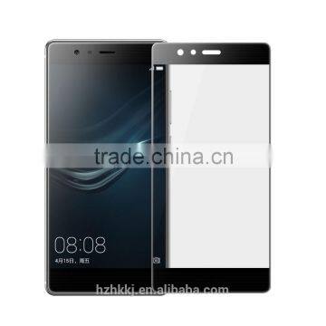 IN STOCK! Factory Supply 0.3MM 2.5D Mobile Phone Tempered Glass Screen Guard for Huawei P9 Plus Screen Protector