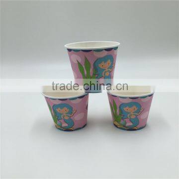 Custom disposable coffee cups for christmas decorative