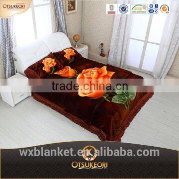 2016 trend High Grade 100% Polyester Soft Warm Mink Bedding Set,chinese factories,cheap wholesale blankets,home textile