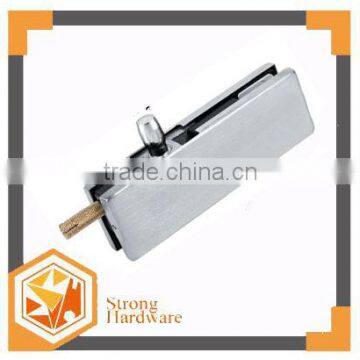 SF-030A Top Patching Fitting SUS/Aluminum alloy chrome plated/satin/mirror finishing glass door pivot hinge hinges door