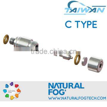 Anti-Drip Equiped Cleanroom Humidifying Stainless Steel Fog Nozzle photo-2