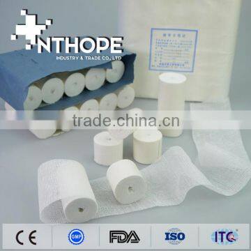 Disposable 100% Cotton Medical Sterilization of Surgical Gauze Bandage photo-4